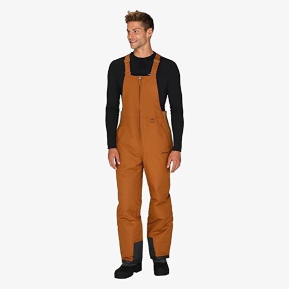 Other - New Mens Insulated Adjustable Jumpsuit Overalls